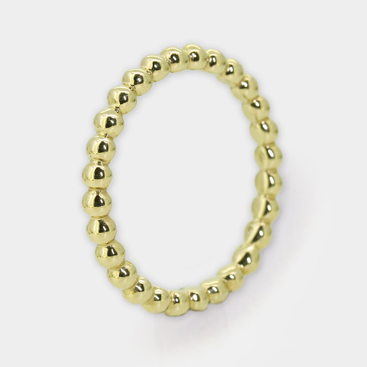 Kugelring Gelbgold 585‰