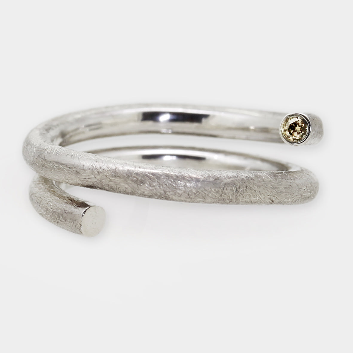 Wickelring mit Brillant