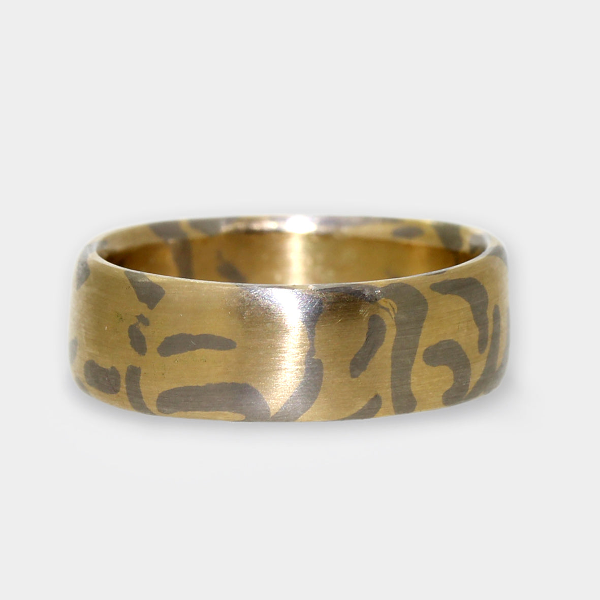 Wabi Sabi Muster in 750‰ Gold