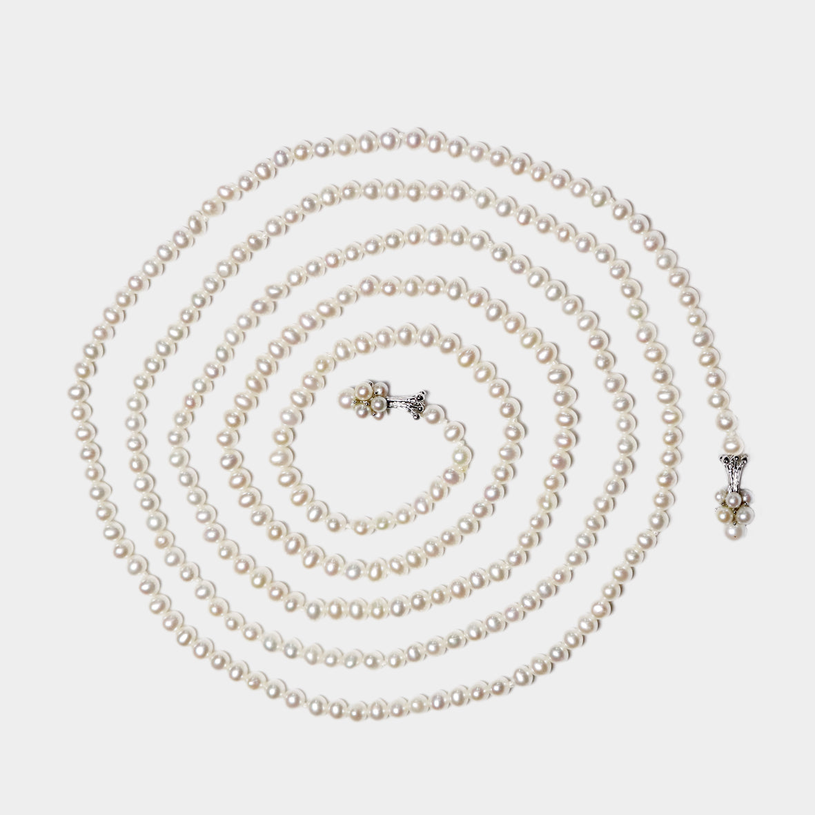 Perlenkette, Lariat Halskette