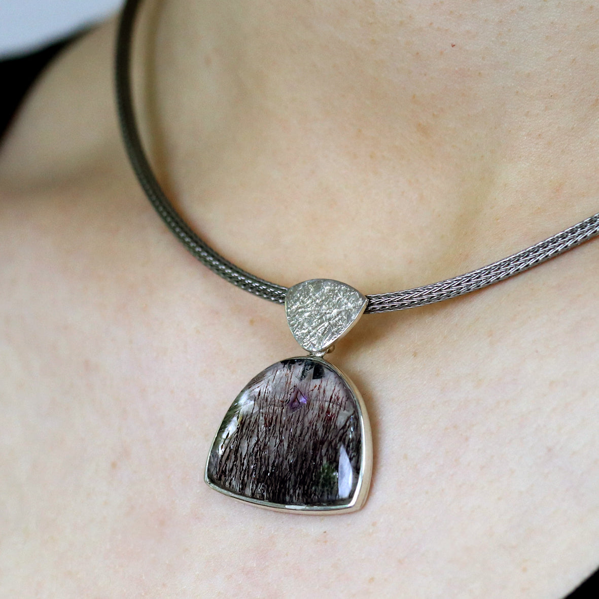 Amethystquarz Anhänger