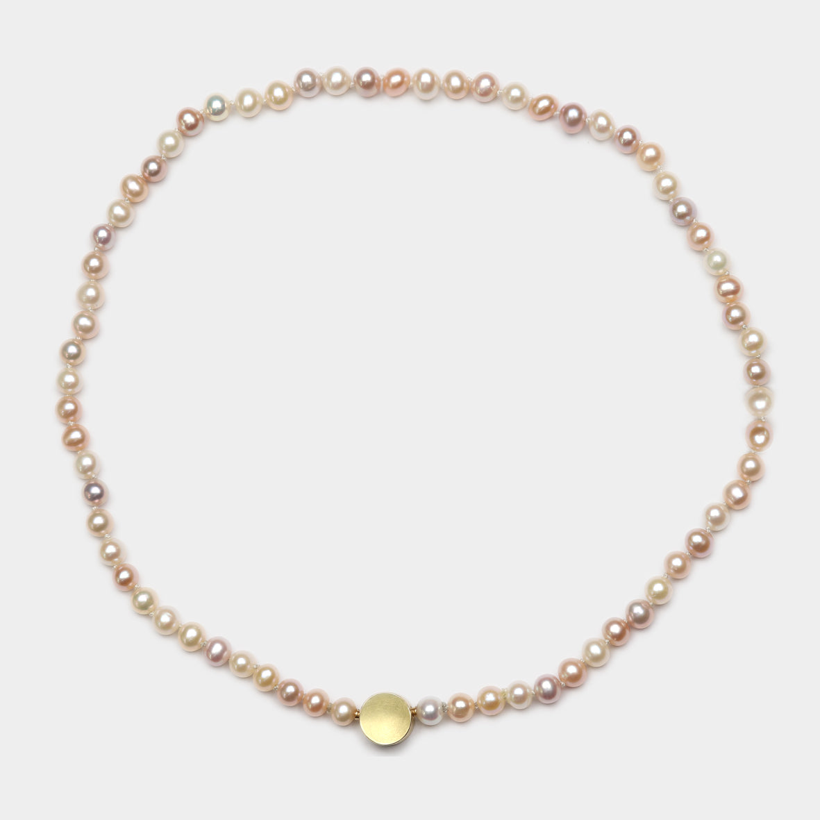 Perlenkette mit Wechselschließe