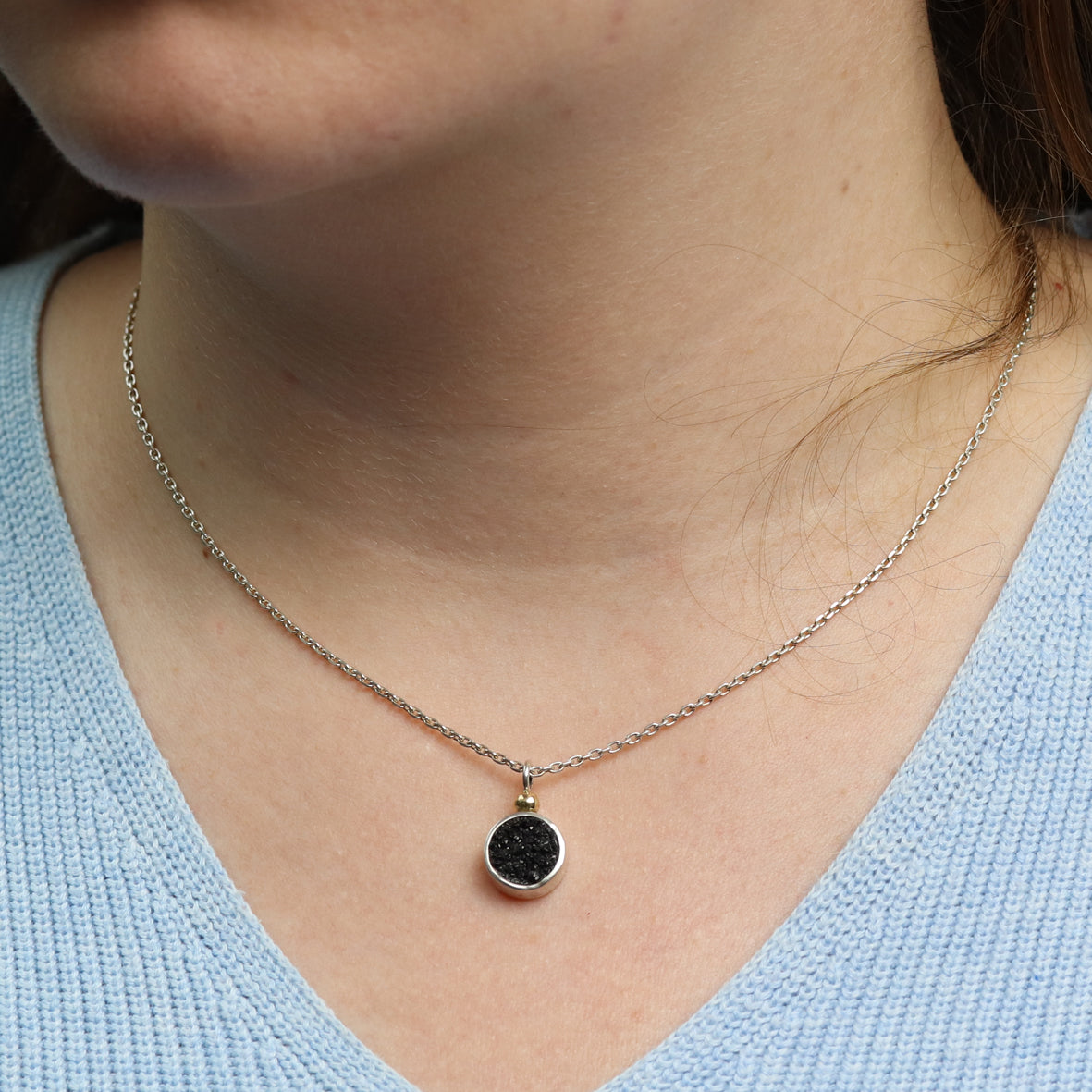 Anhänger Kristallachat