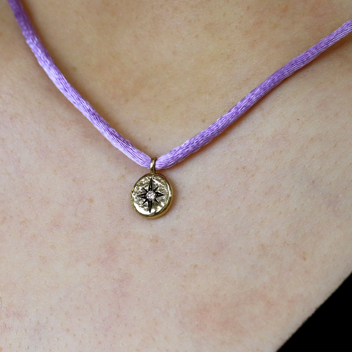 Anhänger "Goldnugget" mit Stern