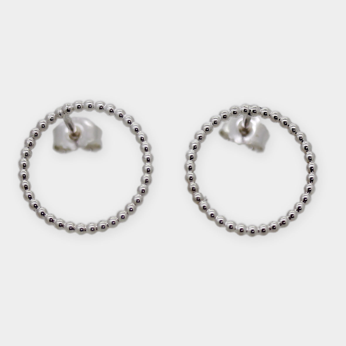 Ohrstecker Kreise groß