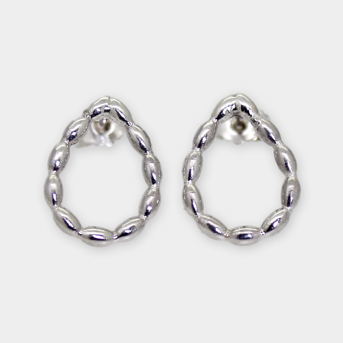 Ohrstecker Tropfen klein