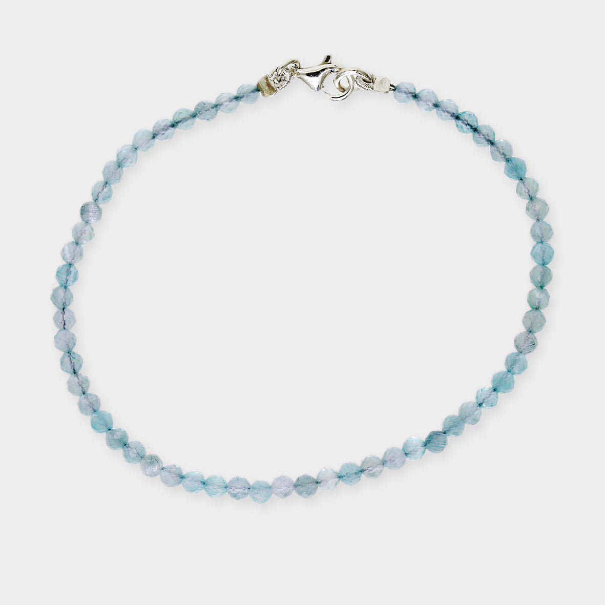 Aquamarin Armband