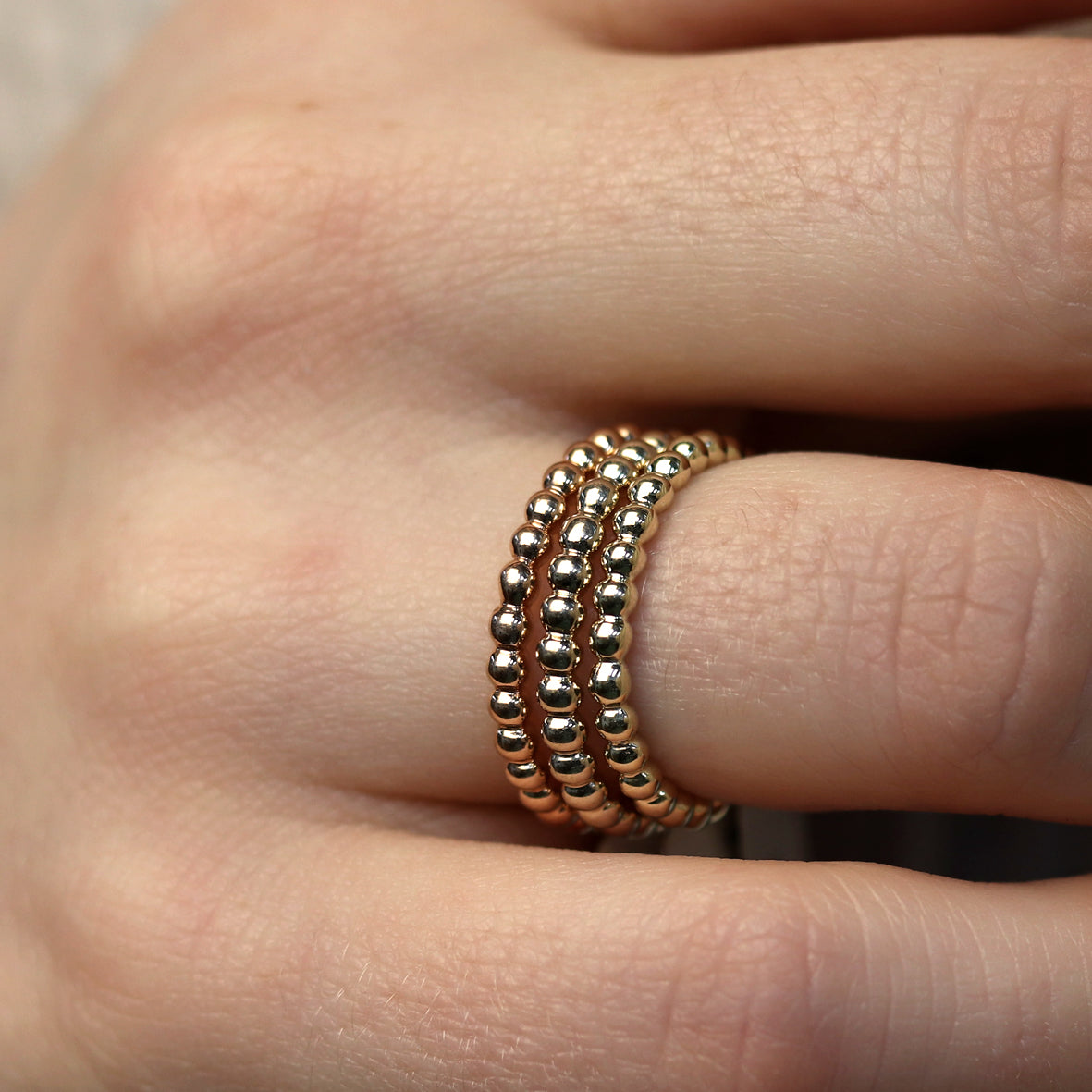 Kugelring Gelbgold 585‰