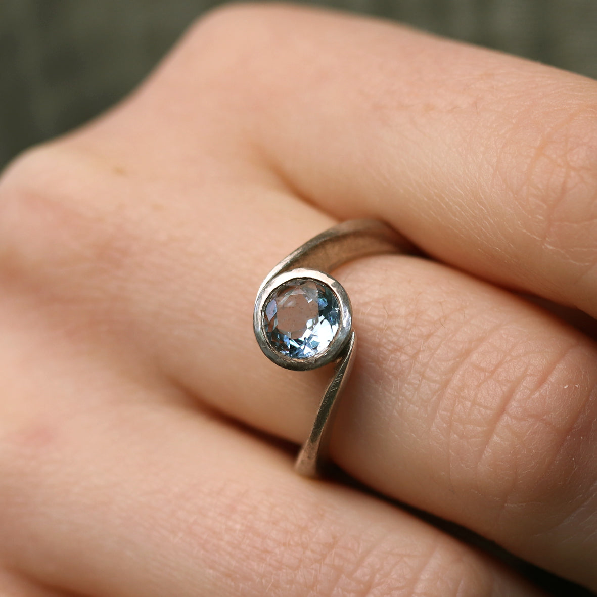 Aquamarinring