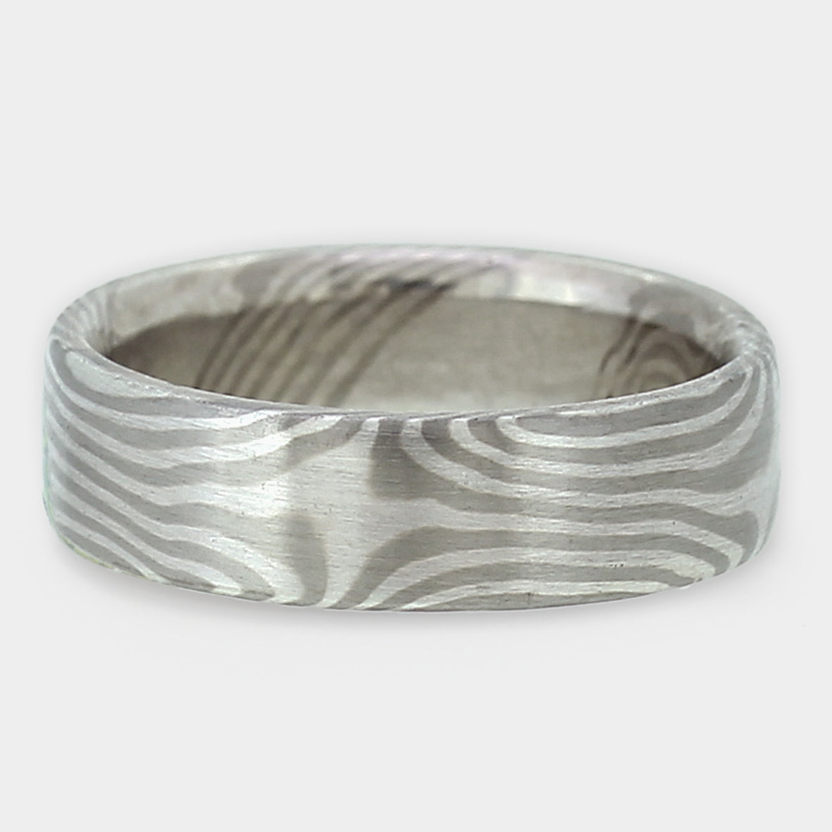 Mokume Gane Ring 4 Sterne