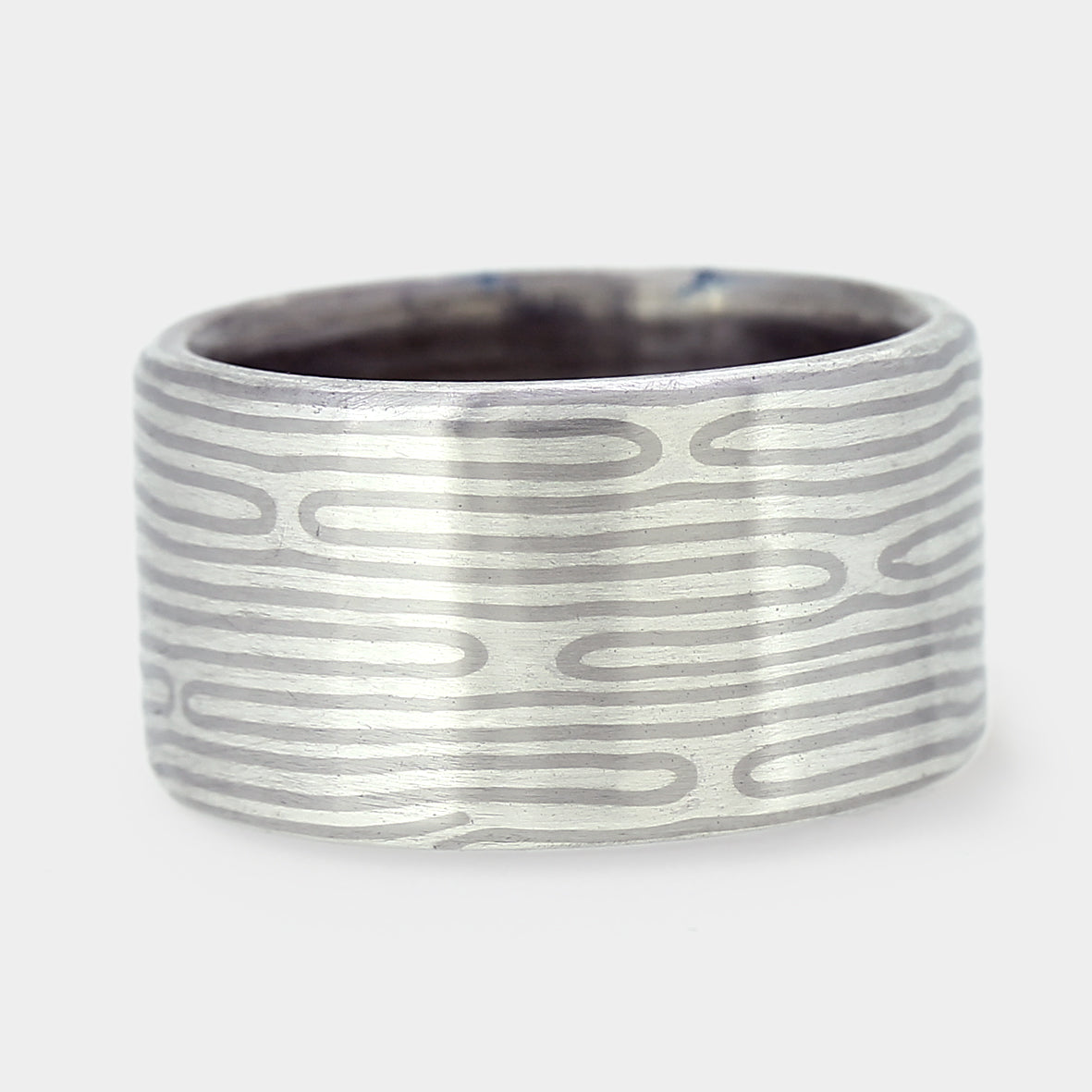 Mokume Gane Ring Mirror image