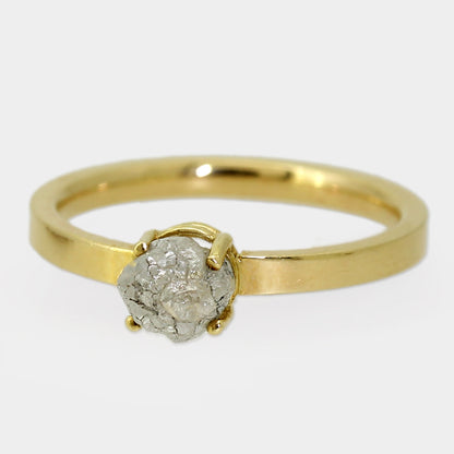 Rohdiamanten Ring