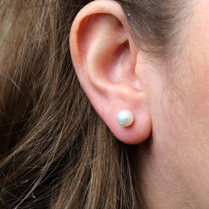 Perl-Ohrstecker klein