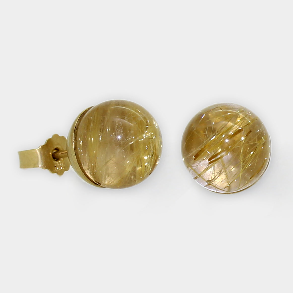 Rutilquarz Ohrstecker