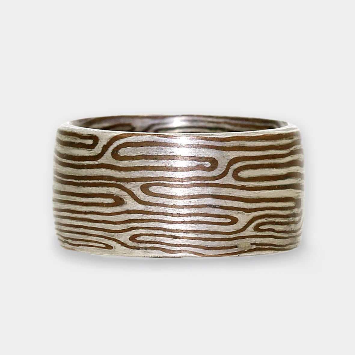 "mirror Image" in Kupfer / Silber