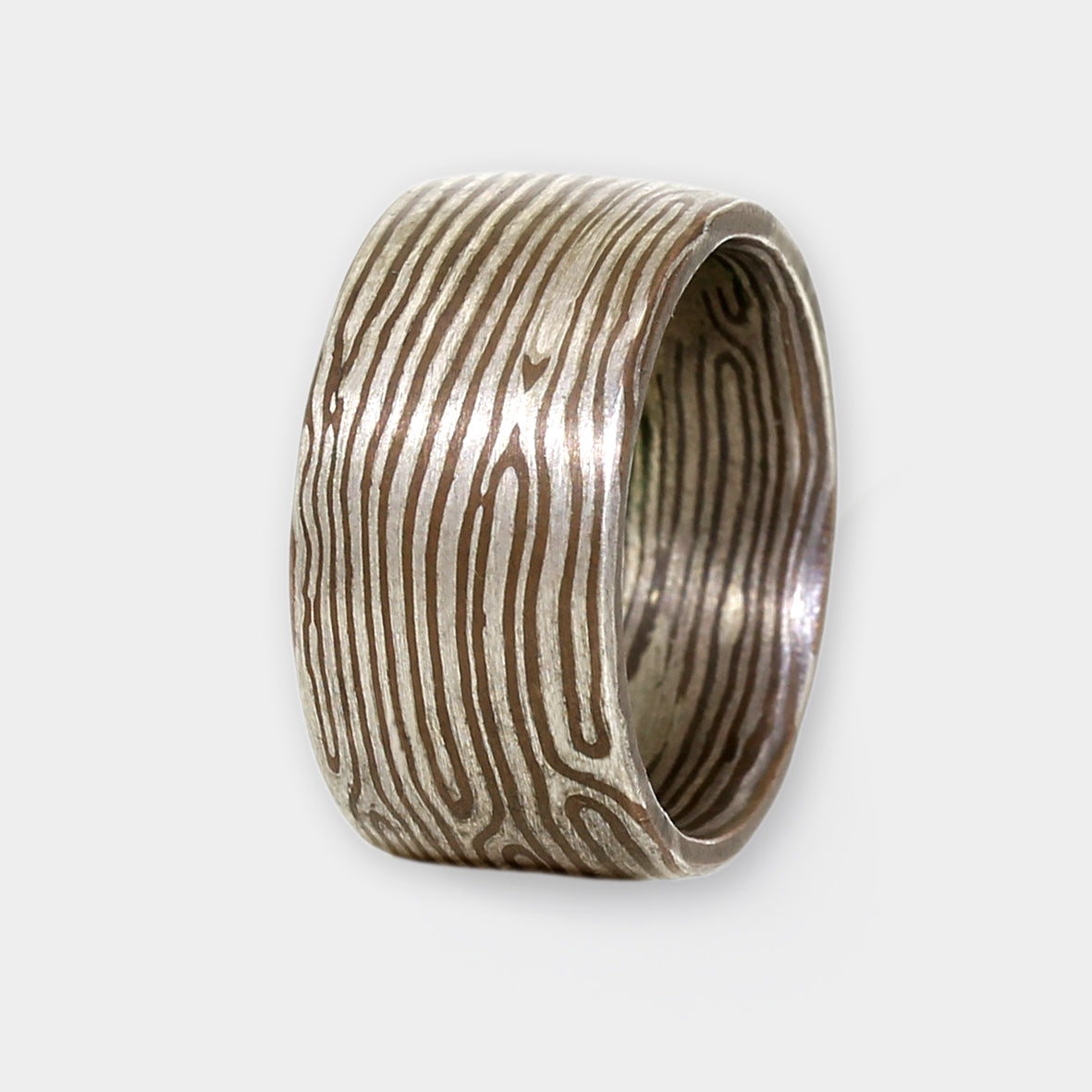 "mirror Image" in Kupfer / Silber