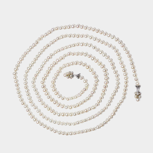 Perlenkette, Lariat Halskette