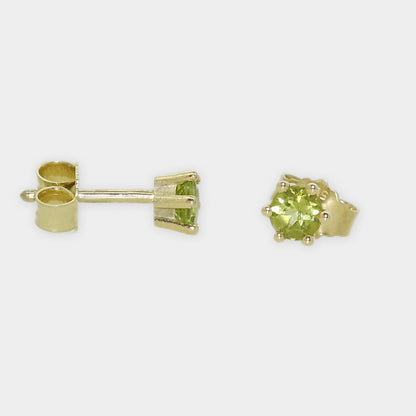 Peridot Ohrstecker