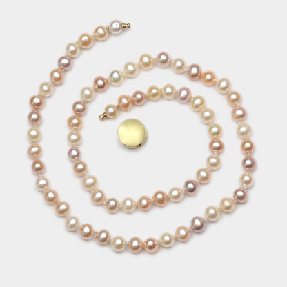 Perlenkette mit Wechselschließe