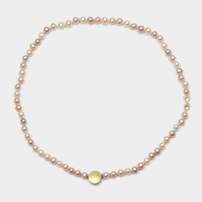 Perlenkette mit Wechselschließe