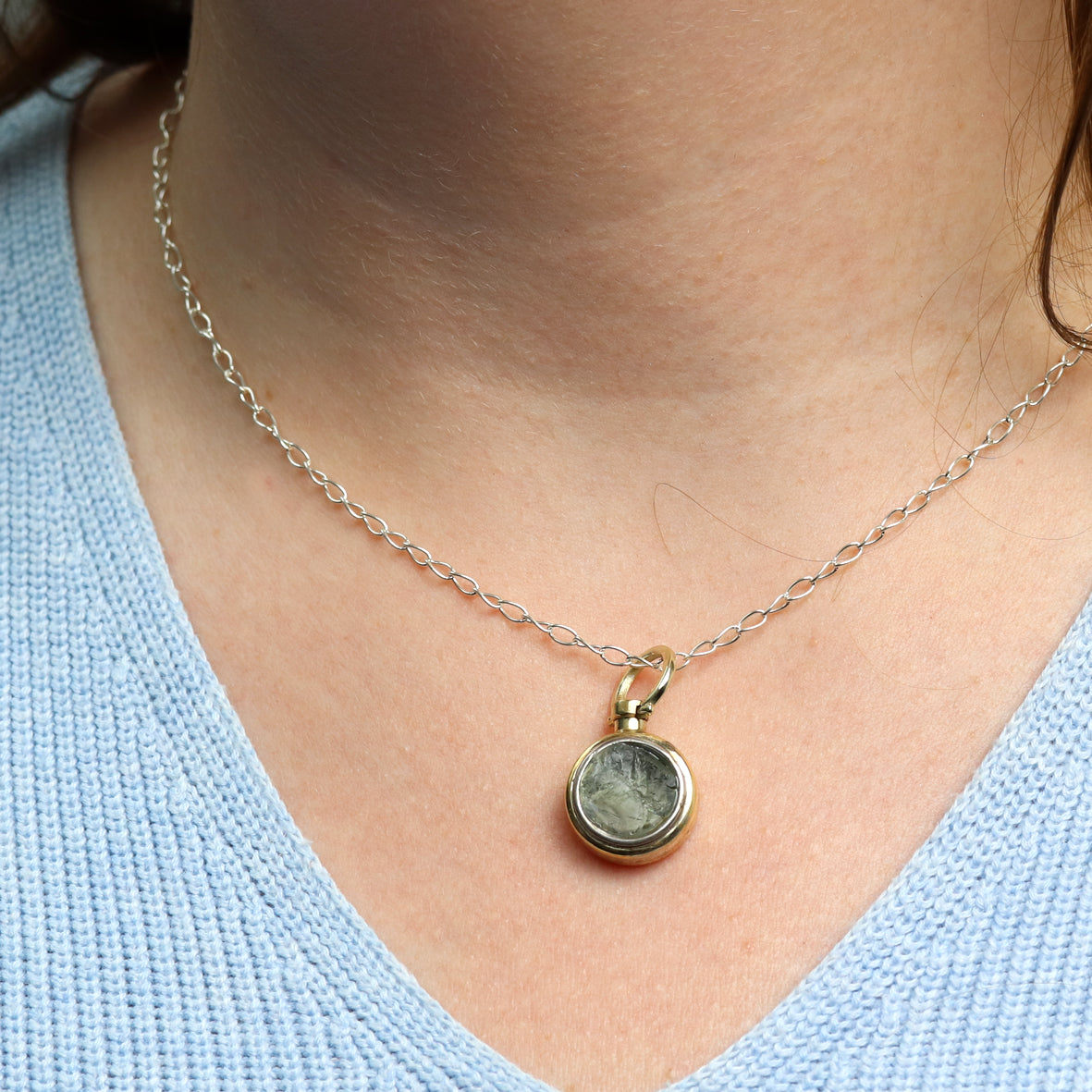 Anhänger "alte Taschenuhr"