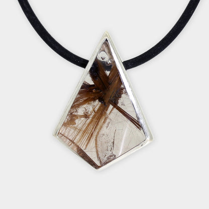 Anhänger Rutilquarz