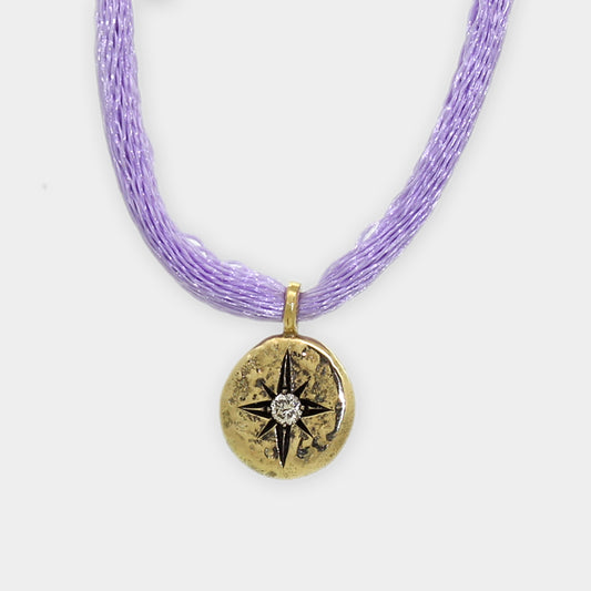 Anhänger "Goldnugget" mit Stern