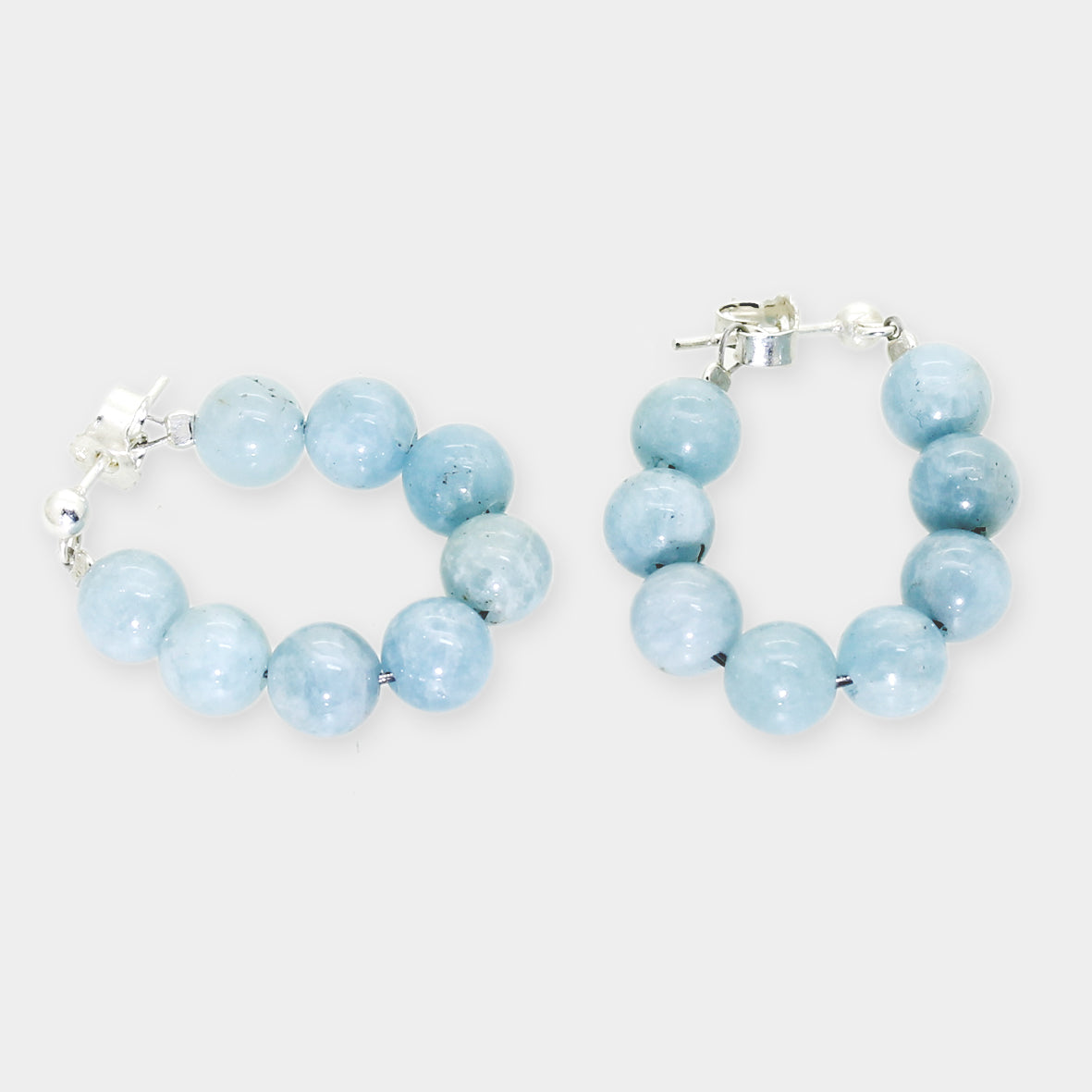 Aquamarin Kugelcreolen