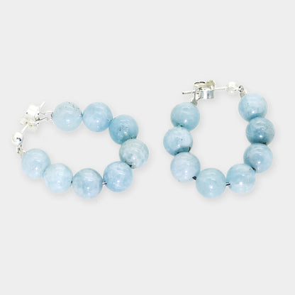 Aquamarin Kugelcreolen