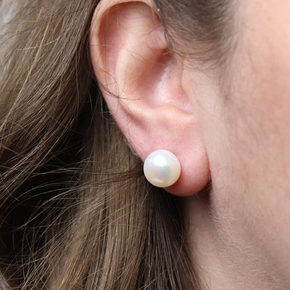 Bouton Perl Ohrstecker