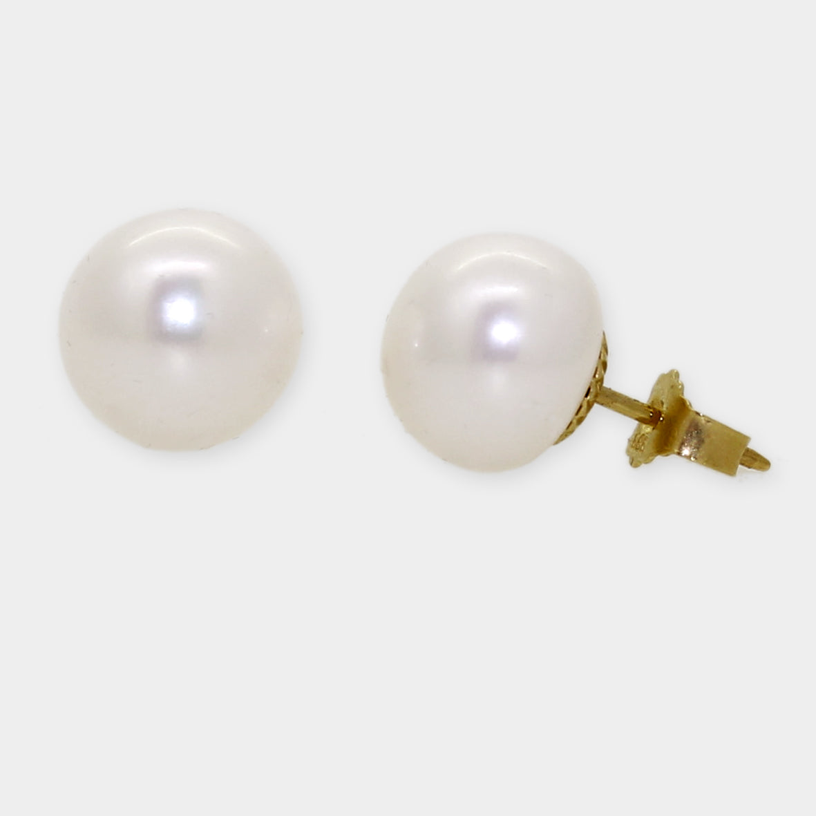 Bouton Perl Ohrstecker