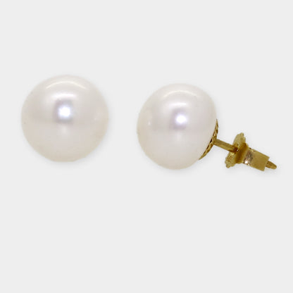 Bouton Perl Ohrstecker