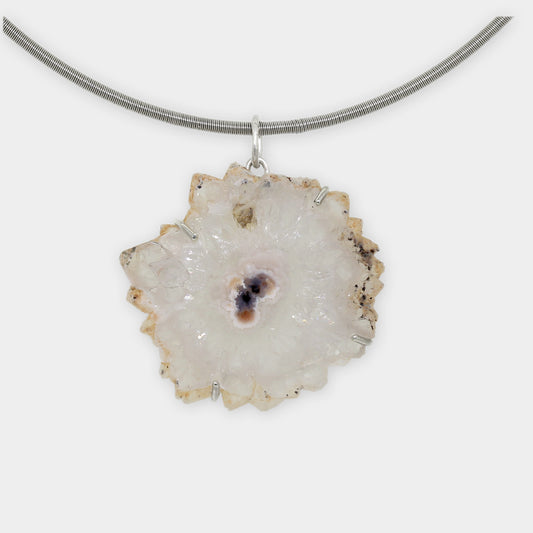 Anhänger Kristallscheibe