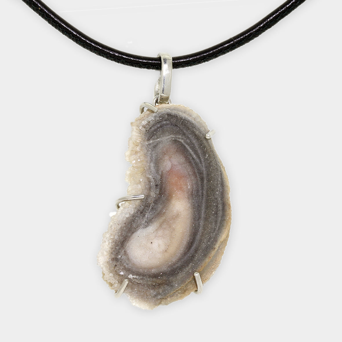 Anhänger Achatdruse