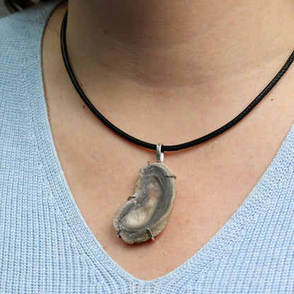 Anhänger Achatdruse