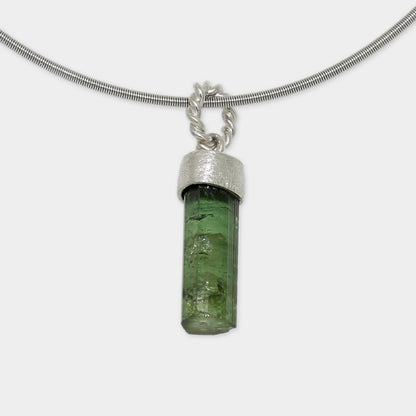 Anhänger Turmalinkristall