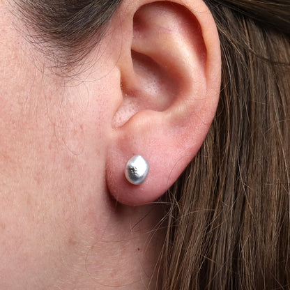 Ohrstecker Barock Perle