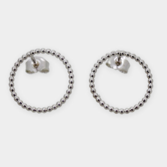 Ohrstecker Kreise groß