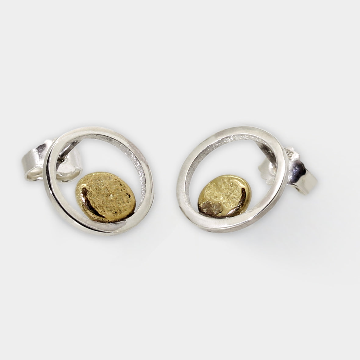 Scheibe mit "Goldnugget"