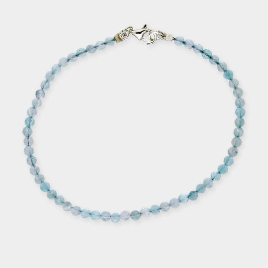 Aquamarin Armband
