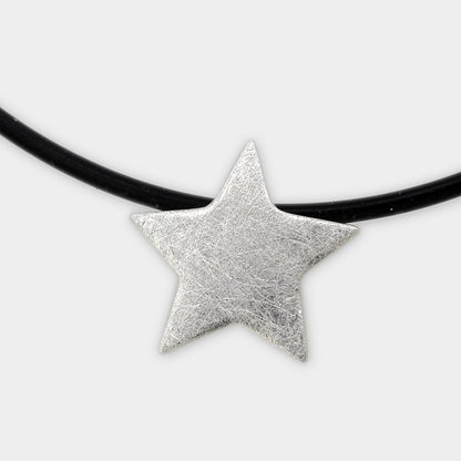 Anhänger Stern Silber