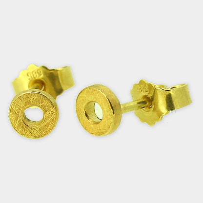 Ohrstecker Kreis